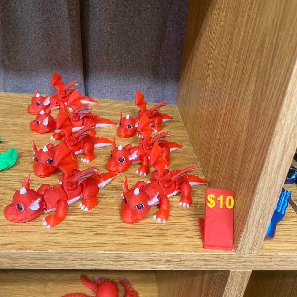3D Printed Dragon